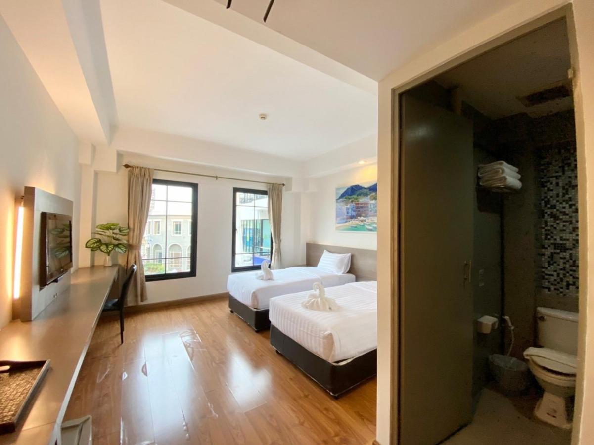בנגקוק View Dee Bkk Airport Residence מראה חיצוני תמונה